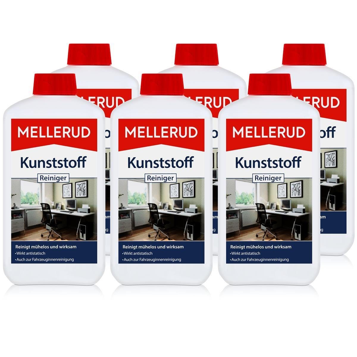 Mellerud Mellerud Kunststoff Reiniger 500ml - Auch gegen Nikotinbeläge ...