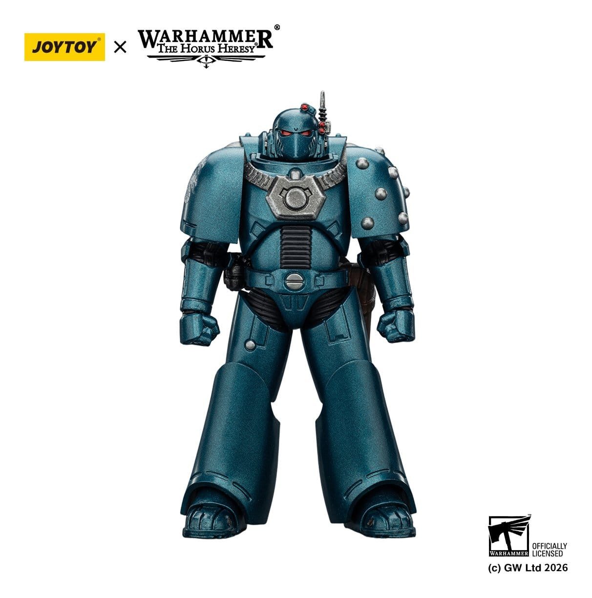 Joy Toy (CN) Actionfigur Warhammer The Horus Heresy Actionfigur Alpha Legion MKVI Tactical Legi