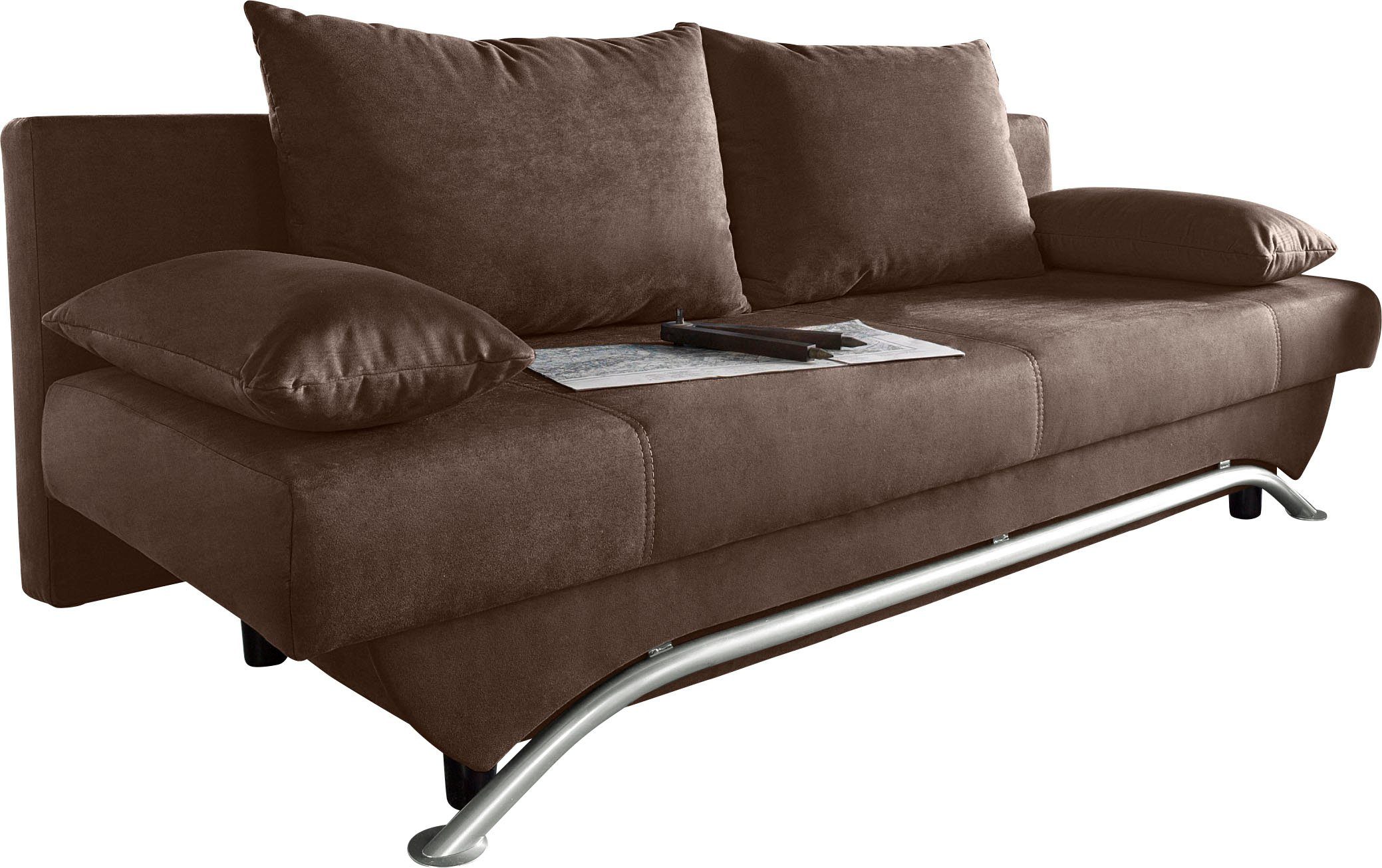 Jockenhöfer Gruppe Schlafsofa Nancy, B: 190 cm, Liegefl. 121x190 cm, mit Be günstig online kaufen