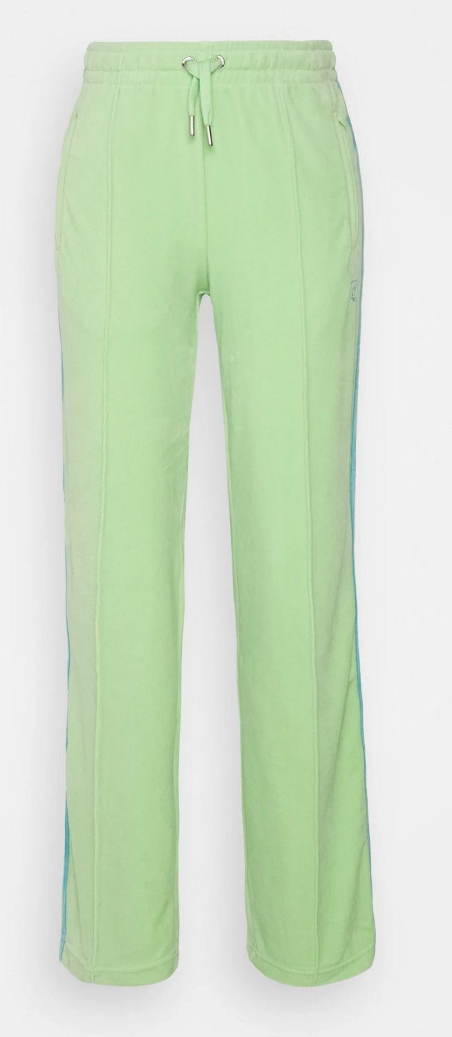 Contrast Trackpant Juicy Sporthose mint Couture TIna Velour