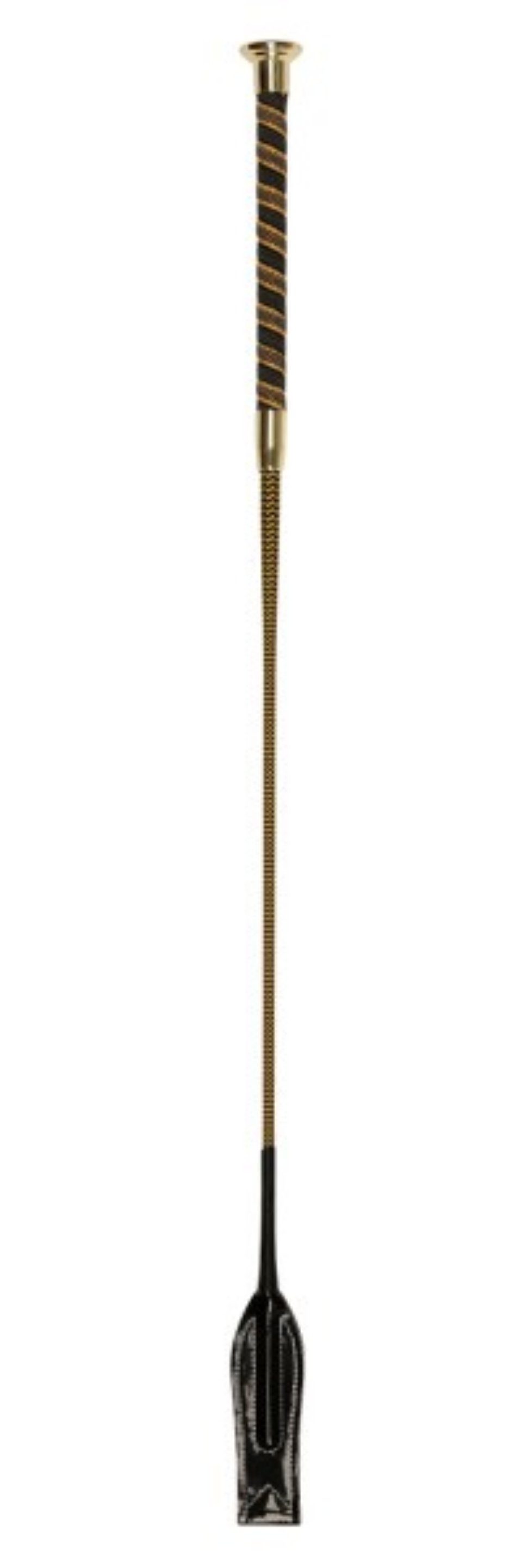 Kerbl Springgerte Springgerte mit Klatsche cm 1-tlg. 65 325997, gold