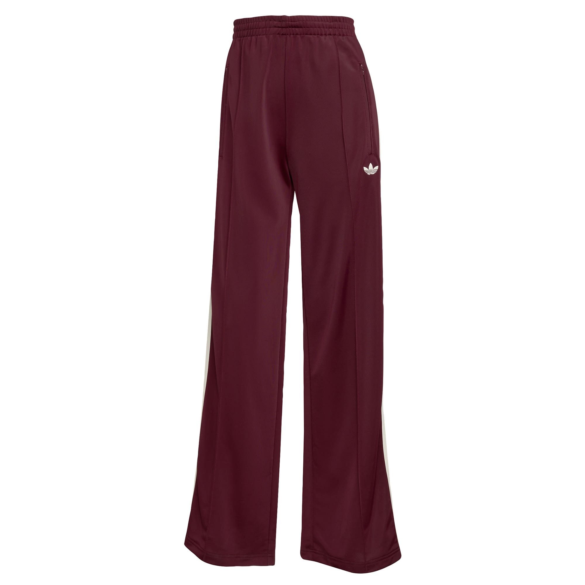 Maroon / Cream White