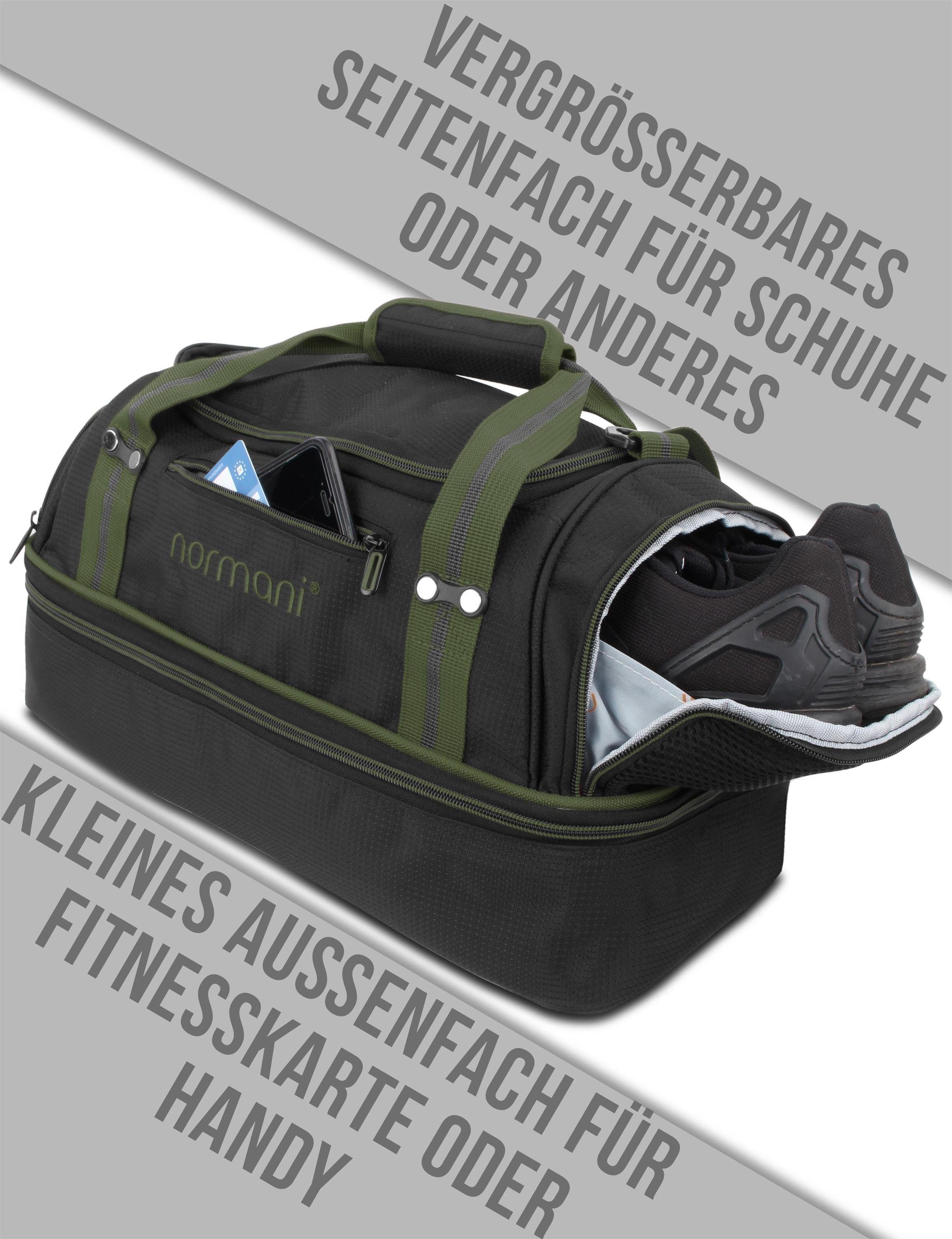 normani Sporttasche Sporttasche 28 l Südpass, Trainingstasche mit 5 Fächern