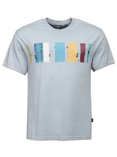 Chillaz Kurzarmshirt Chillaz M Behind The Rainbow T-shirt Herren
