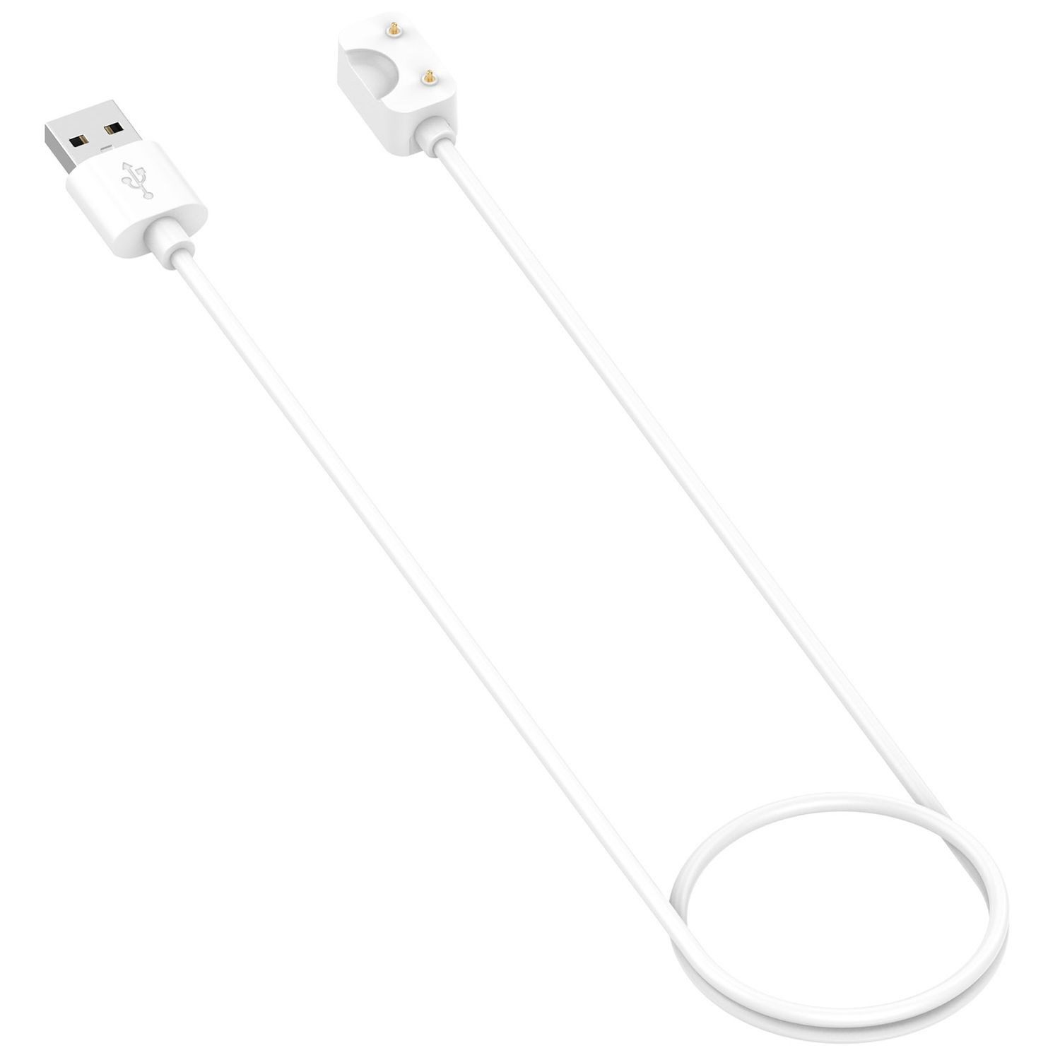 Wigento Für Samsung Galaxy Fit 3 Smart Watch Charging Ladekabel USB - A 55cm Stromadapter – Bild 2 von 5