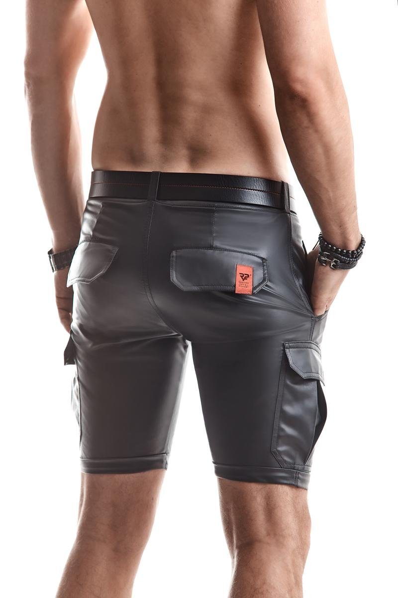 Regnes Fetish Planet Boxershorts Herren-Shorts in schwarz - S