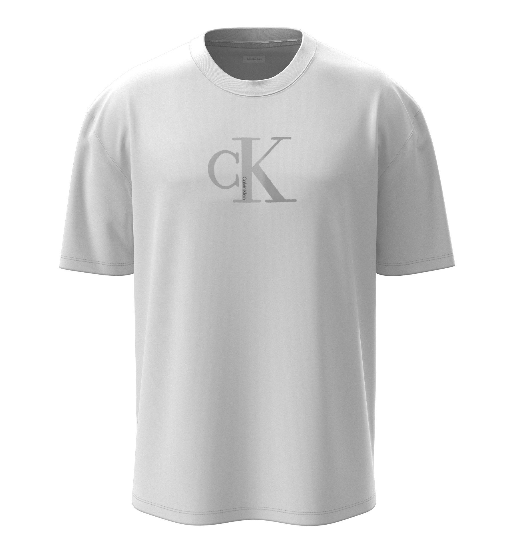 Calvin Klein Jeans T-Shirt SS CNTR günstig online kaufen