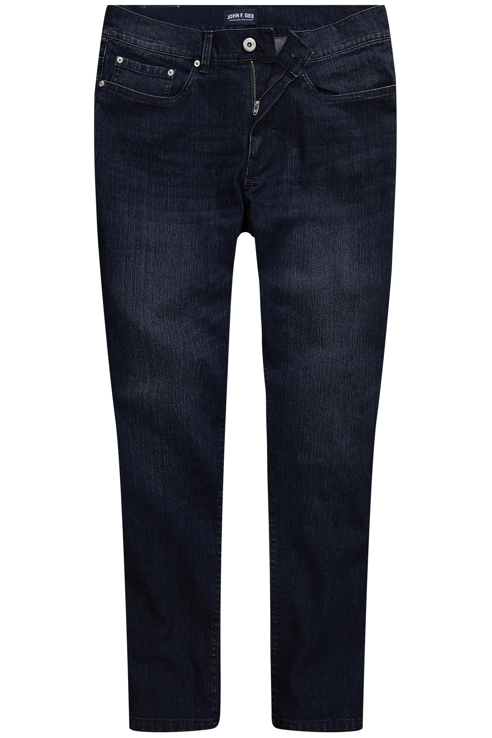 John F. Gee 5-Pocket-Jeans John F. Gee Jeans Straight Fit 5-Pocket günstig online kaufen