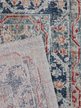 Teppich Noah_3, carpetfine, rechteckig, Höhe: 3 mm, Orient Vintage Look