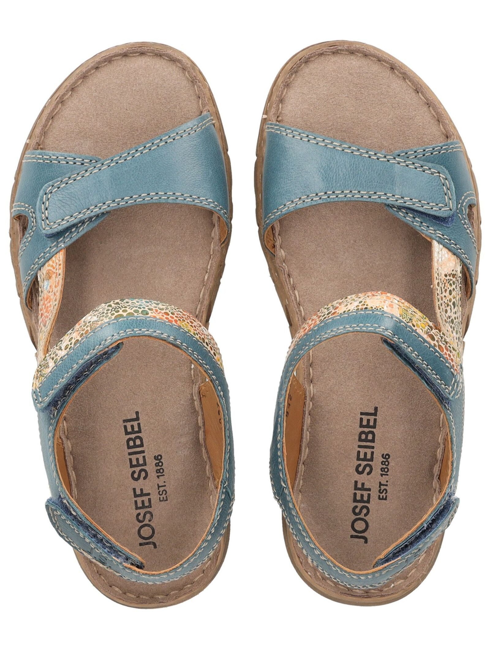 Josef Seibel Sandalen Leder . Riemchensandalette