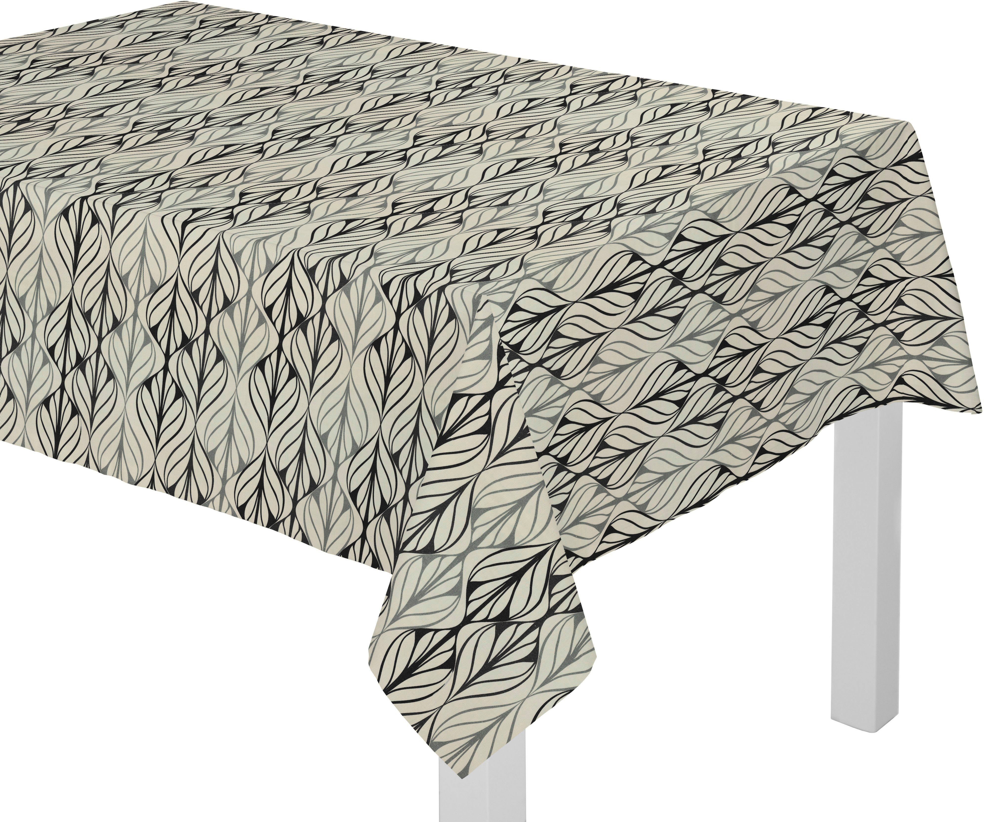 Adam Tischdecke Wave (1-tlg), aus Bio-Baumwolle,Made günstig online kaufen