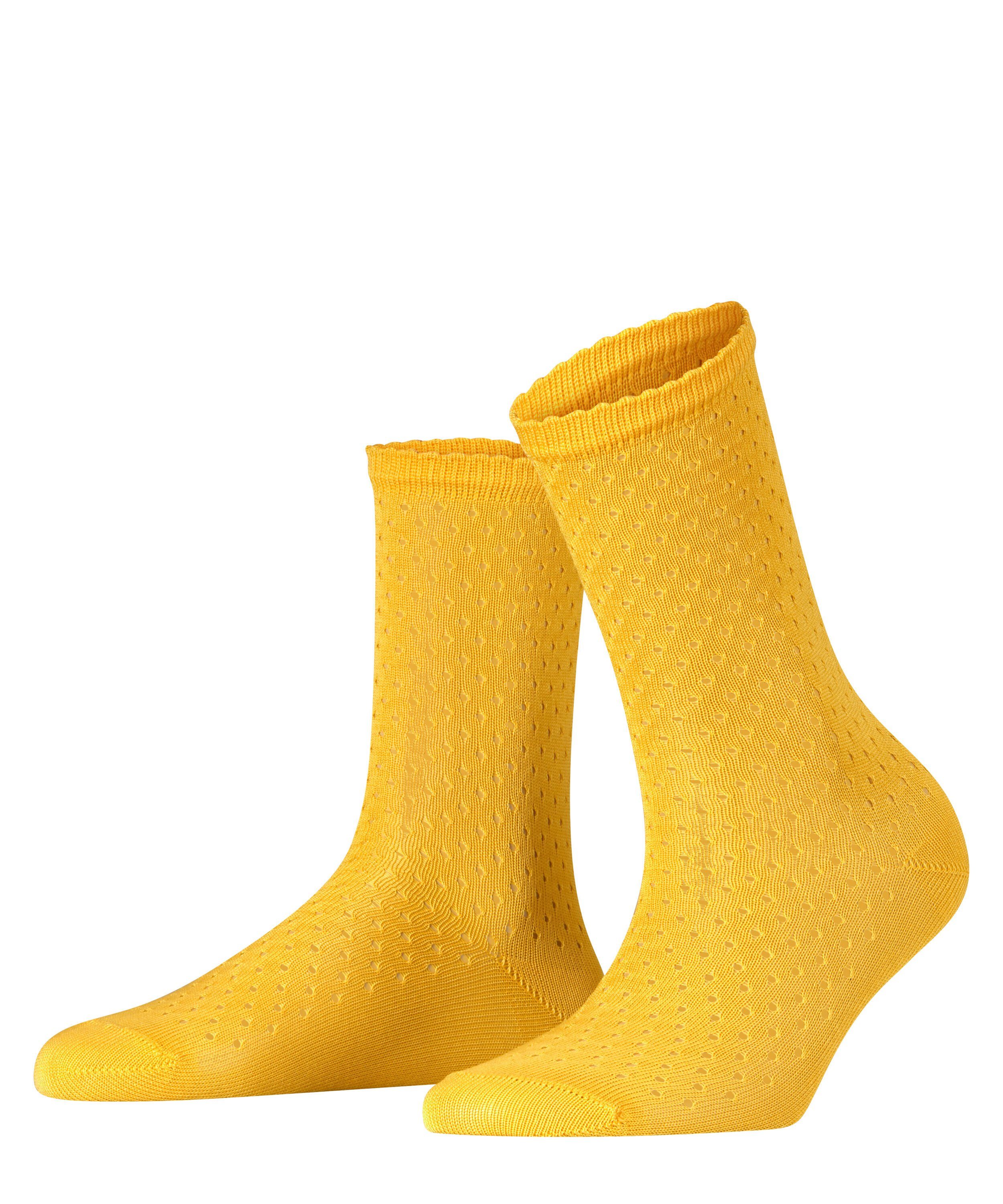 FALKE Socken Pointelle (1-Paar) sun ray (1316)