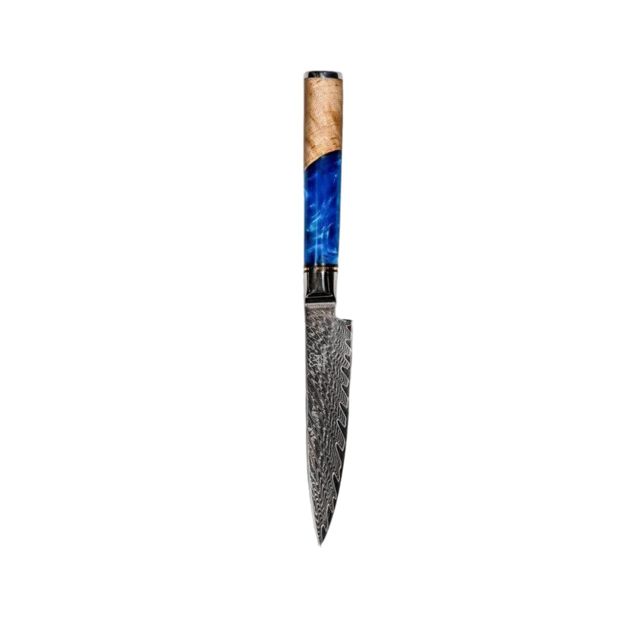 Küchenkompane Messer-Set Damaskus Messerset 67 Lagen Damaststahl und japanischer VG10 Stahlkern (3-tlg)