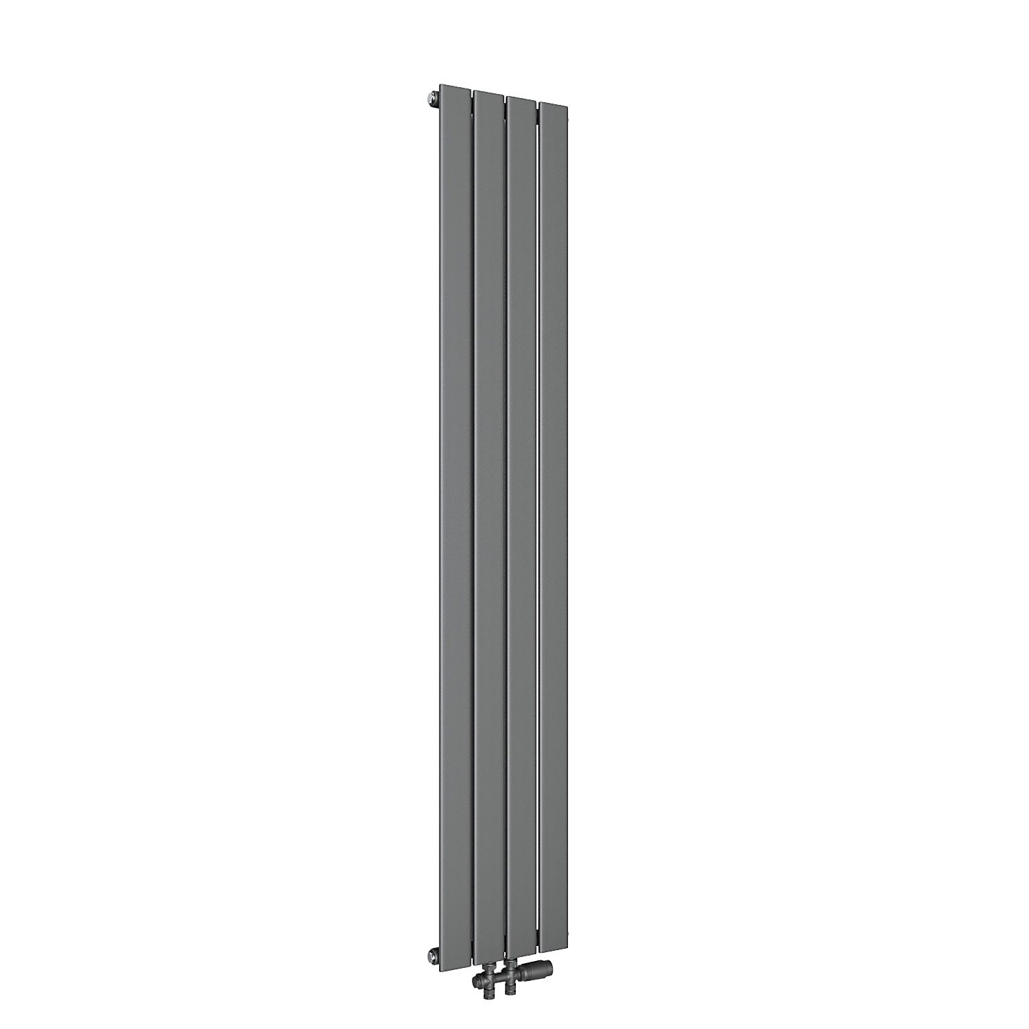 SONNI Designheizkörper Heizkörper Design Anthrazit Vertikal/Horizontal,Einl günstig online kaufen