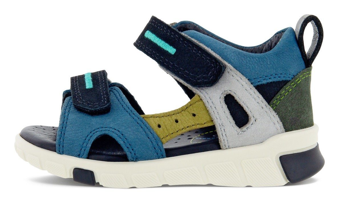 Ecco MINI STRIDE für multicolor sea Riemchensandale SANDAL port Sommer den