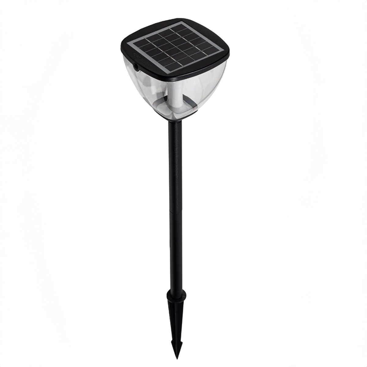 Forever Light LED Solarleuchte Solarleuchte SUNARI FLS-98, 72 LEDs, 3000K–6000K, IP44, LED fest integriert, Warmweiß, Neutralweiß, Kaltweiß, Farbtemperatur einstellbar, solarbetrieben, IP44