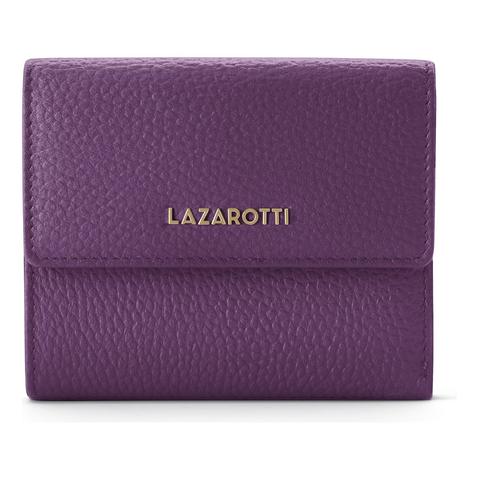 Lazarotti Geldbörse Bologna Leather, Leder