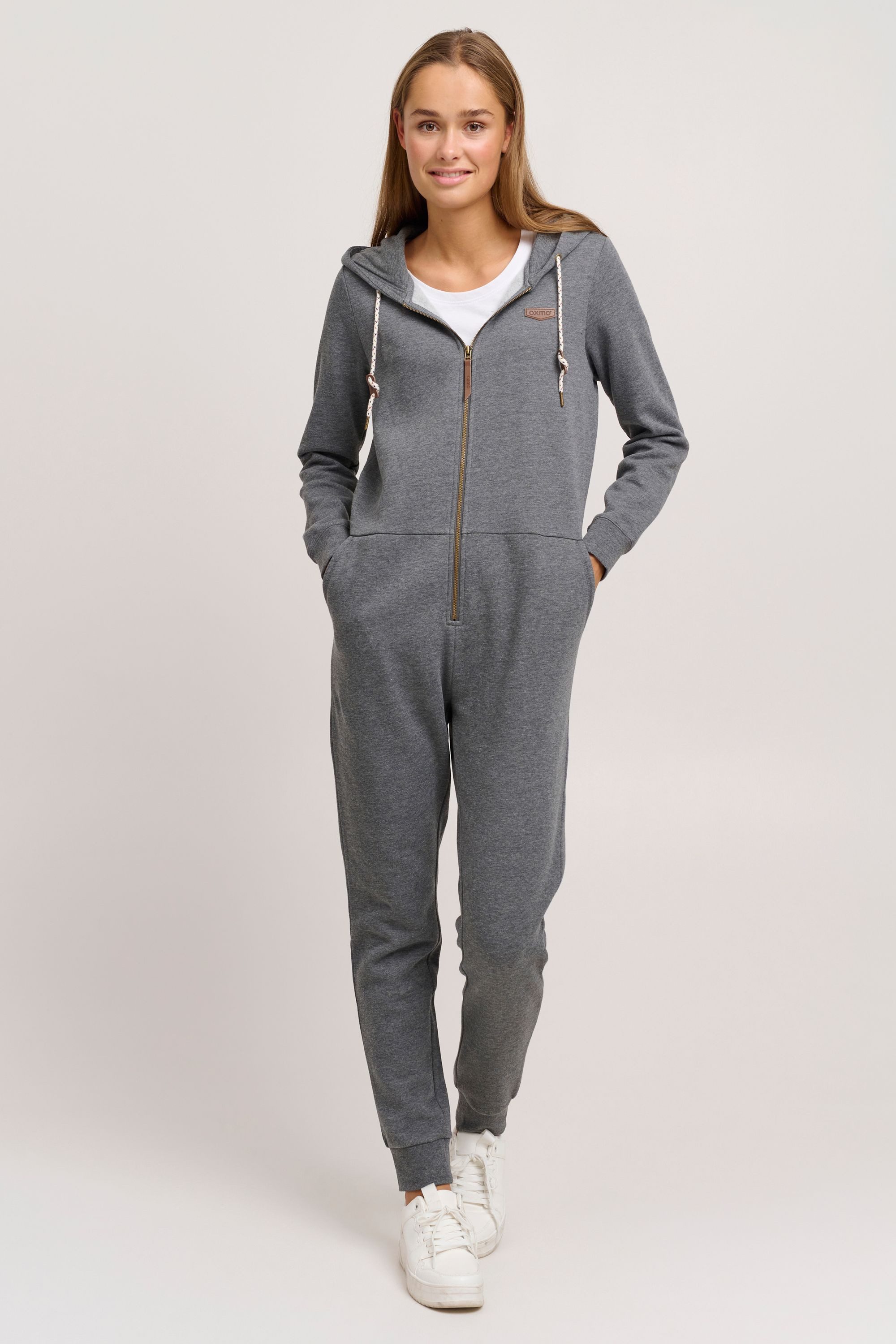 OXMO Jumpsuit OXOva Onesie mit Kapuze günstig online kaufen
