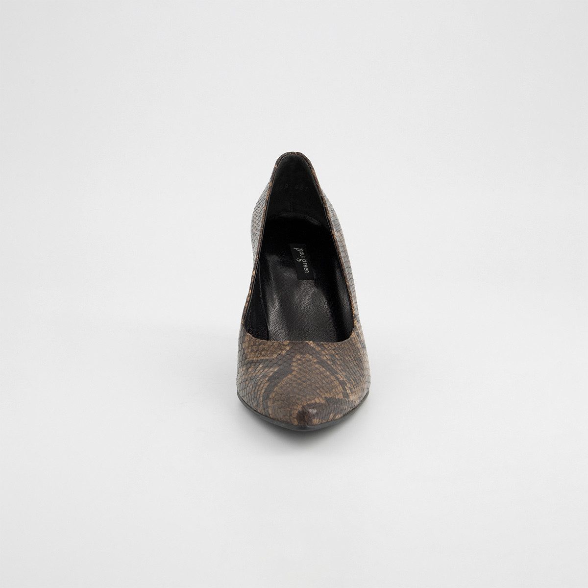 Paul Green Paul Green 3859-062, Pumps, Braun kombiniert, Damen Pumps