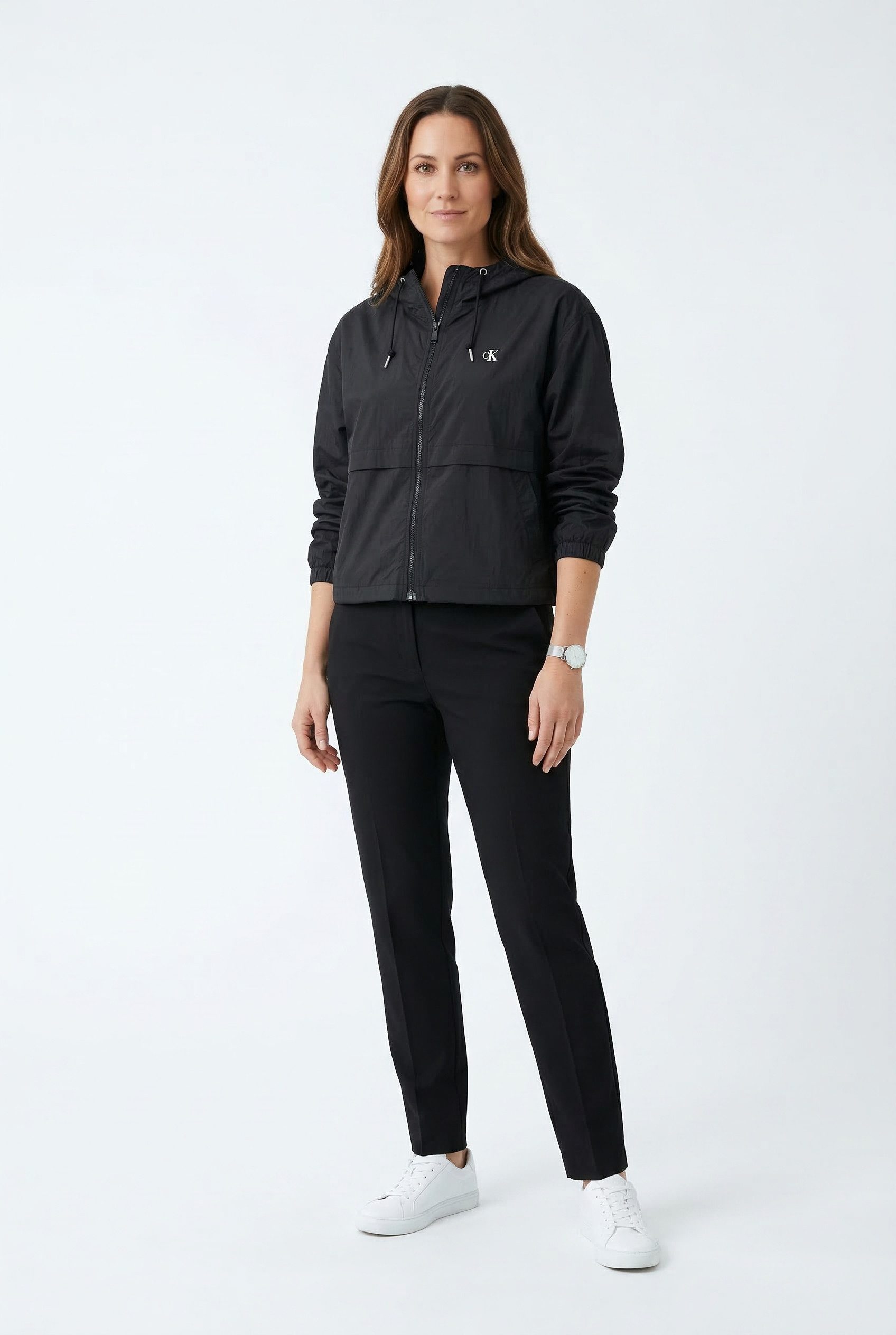 Calvin Klein Jeans Windbreaker Regular fit mit Kapuze günstig online kaufen