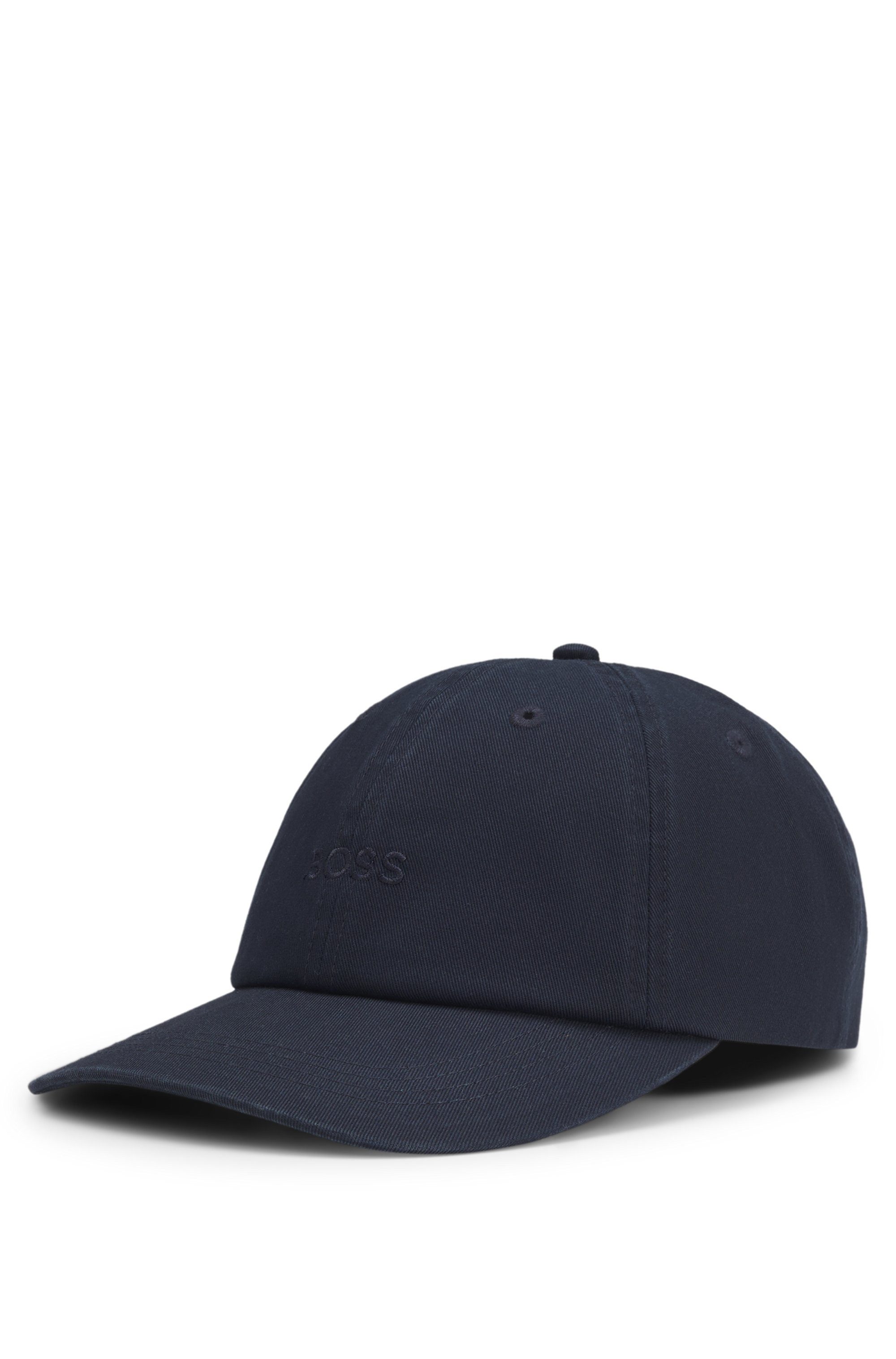 BOSS Baseball Cap BOSS Connect mit Logostickerei, Baumwoll-Twill, unisex