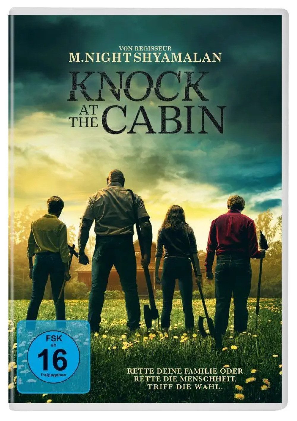 DVD Knock at the Cabin, 1 DVD