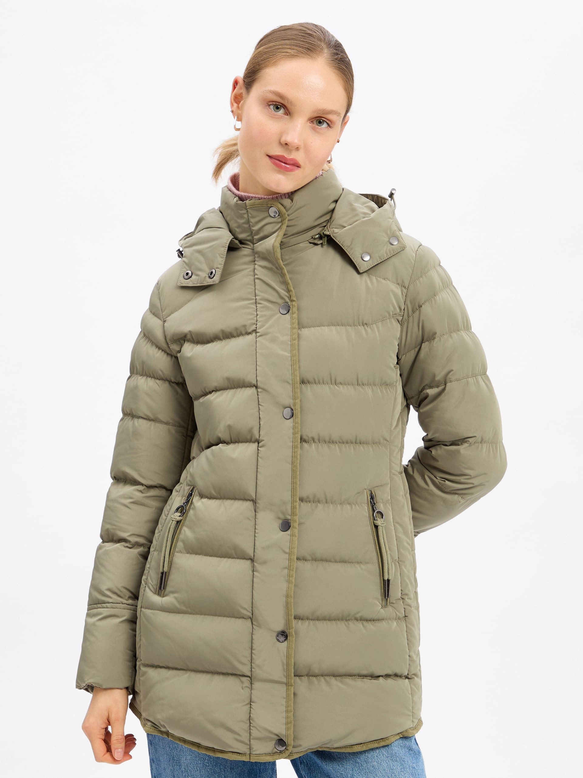 Marie Lund Steppjacke