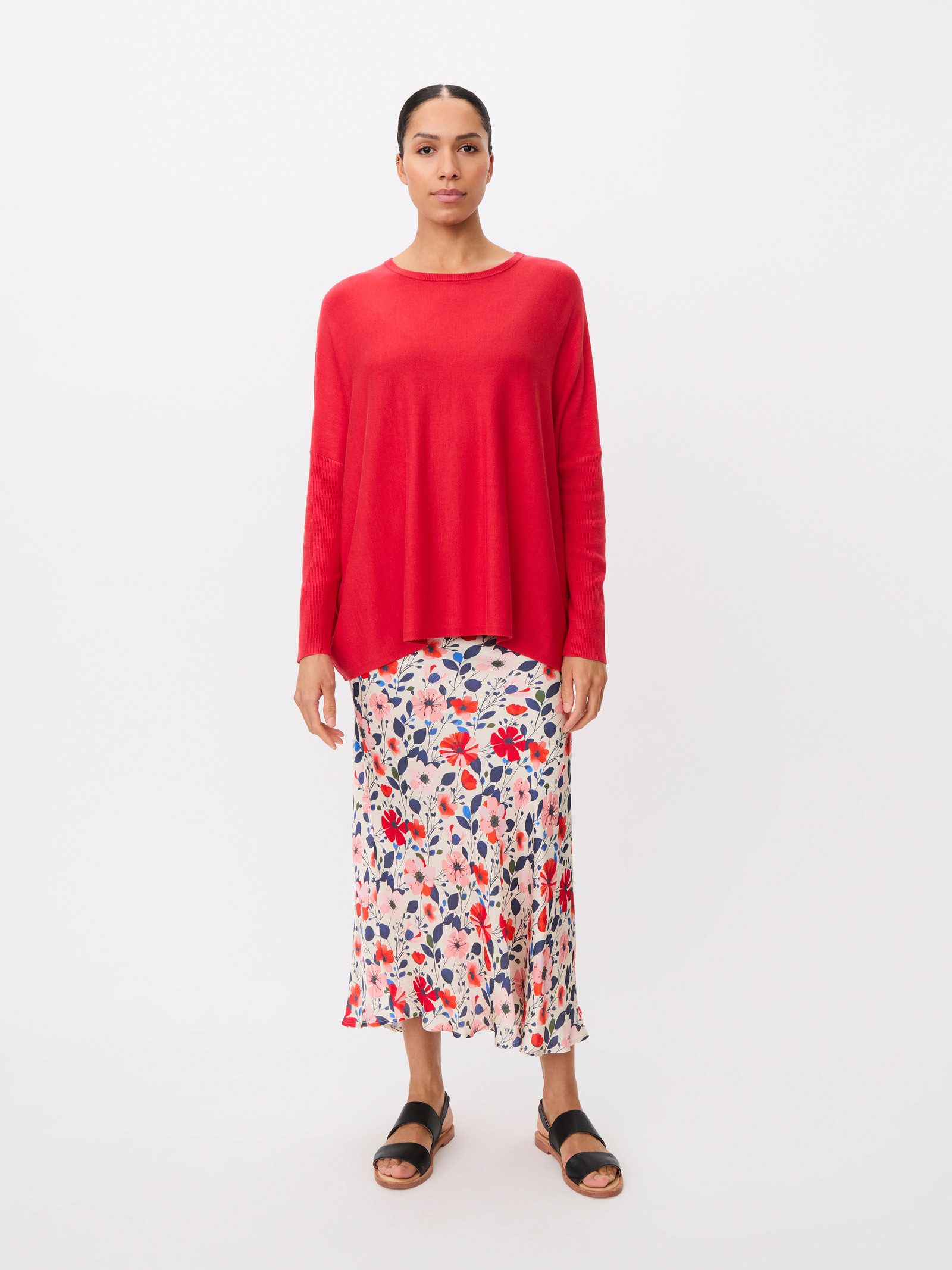 Masai Strickpullover MaFanasi Oversize-Effekt