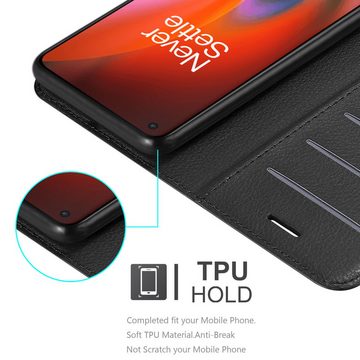 Cadorabo Handyhülle OnePlus Nord 2 5G OnePlus Nord 2 5G, Klappbare Handy Schutzhülle - Hülle - mit Standfunktion und Kartenfach