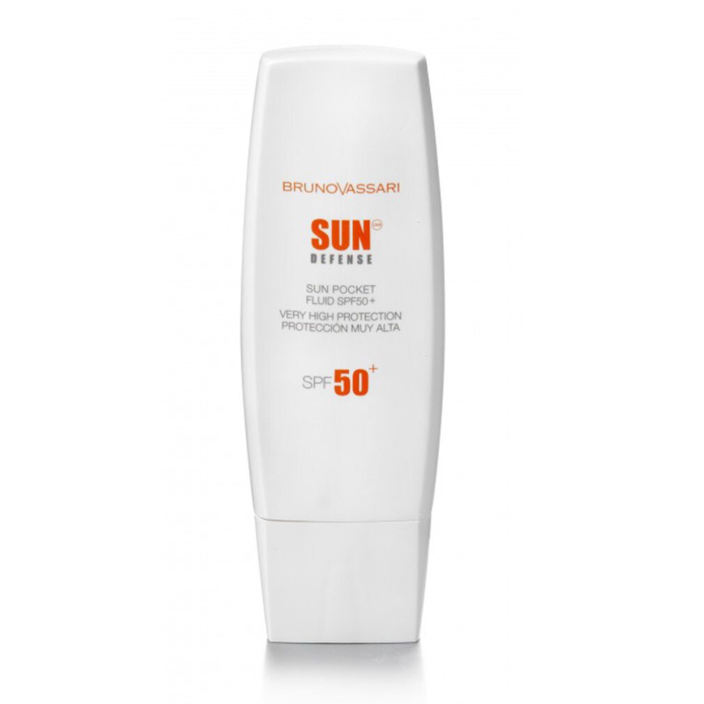 Sonnenschutzpflege, Sun Defense UV Protection, Sunscreen Fluid, 50ml