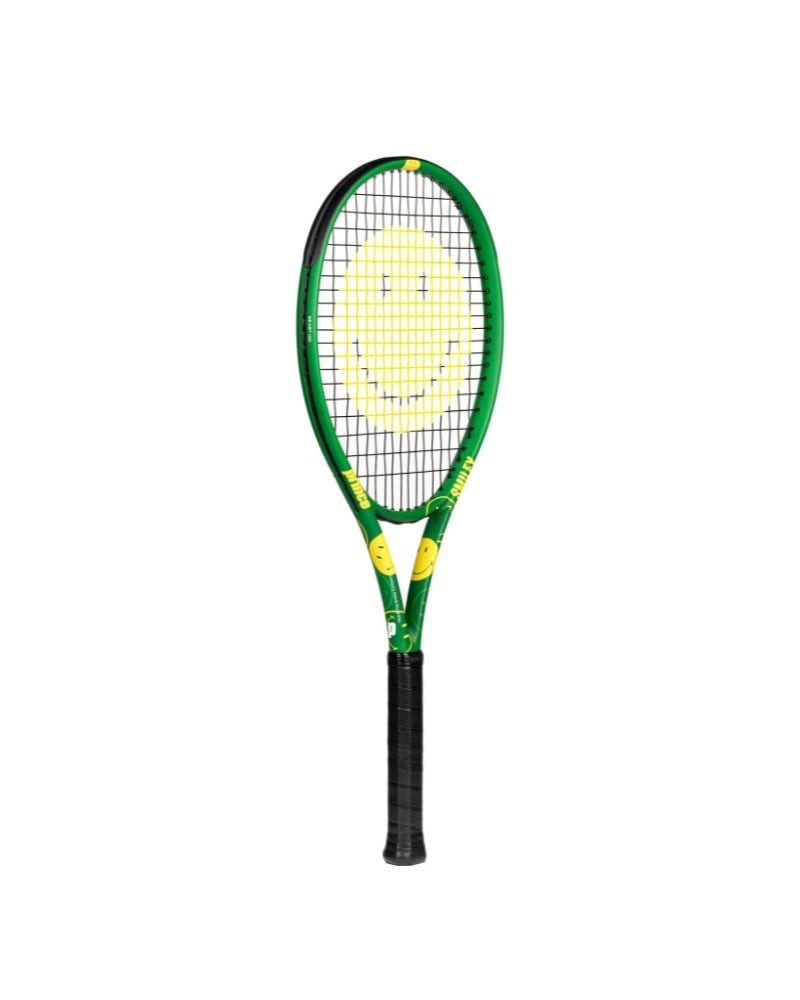 Prince Tennisschläger Beast Power 100in/300g Smiley 2025 grün - besaitet