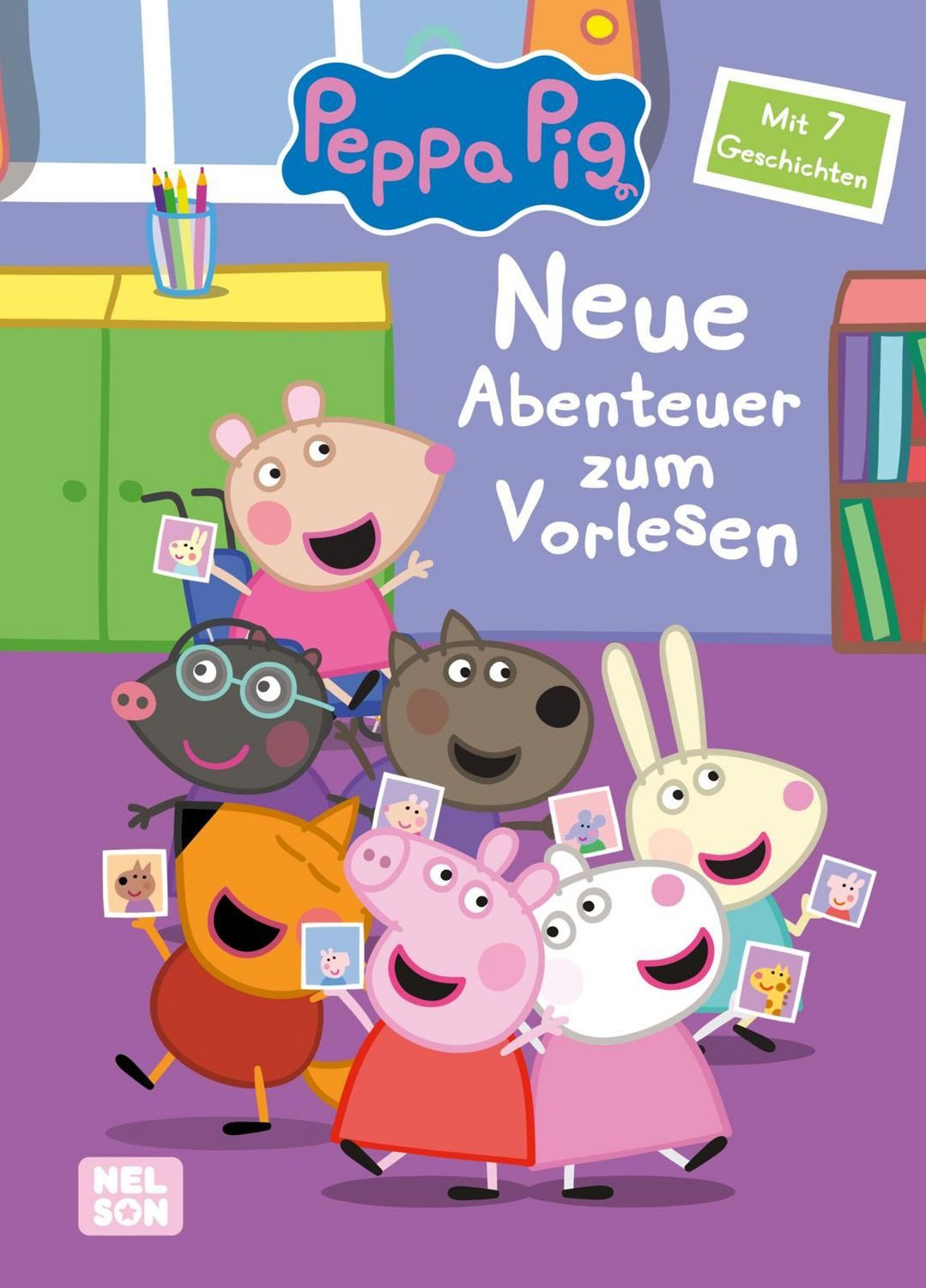 Peppa Wutz Gutenachtgeschichten: Neue Abenteuer zum Vorlesen / Steffi Korda