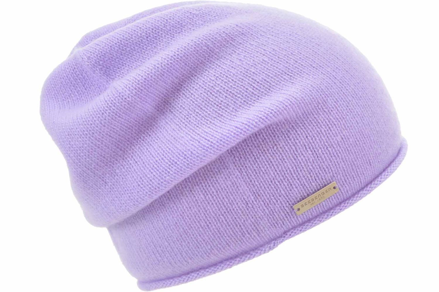 Seeberger Strickmütze Beanie aus 100% Kaschmir