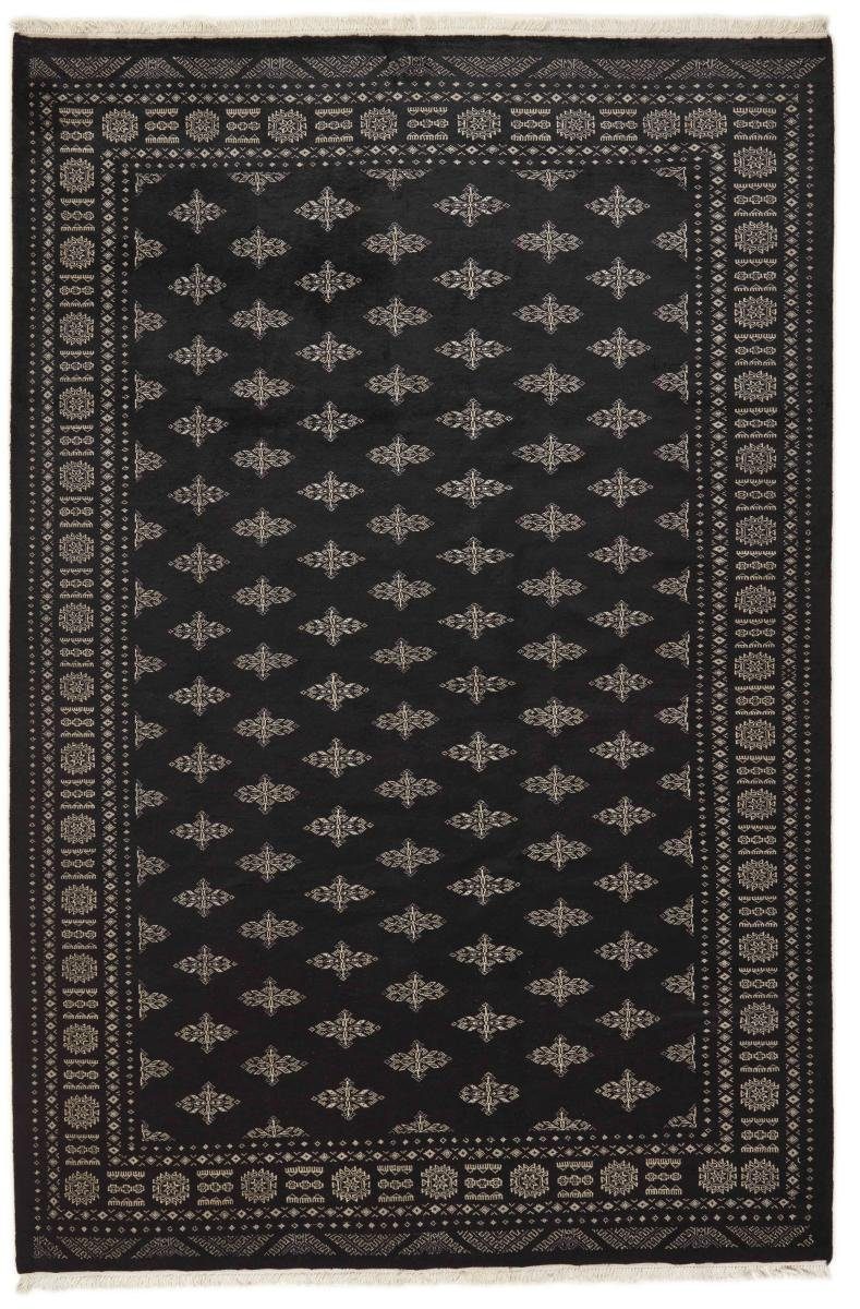 Trading, Buchara Nain Pakistan Orientteppich, Handgeknüpfter 8 rechteckig, Höhe: mm 3ply Orientteppich 198x300