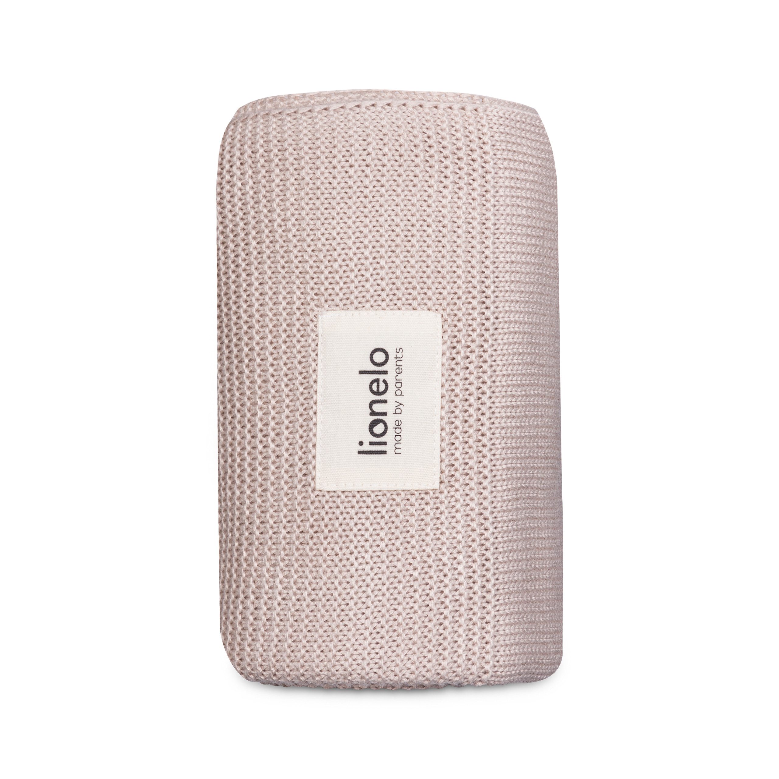 Krabbeldecke BAMBOO BLANKET, lionelo, 100% Bambus-Baumwolle - XXL Größe - antibakteriell, hypoallergen