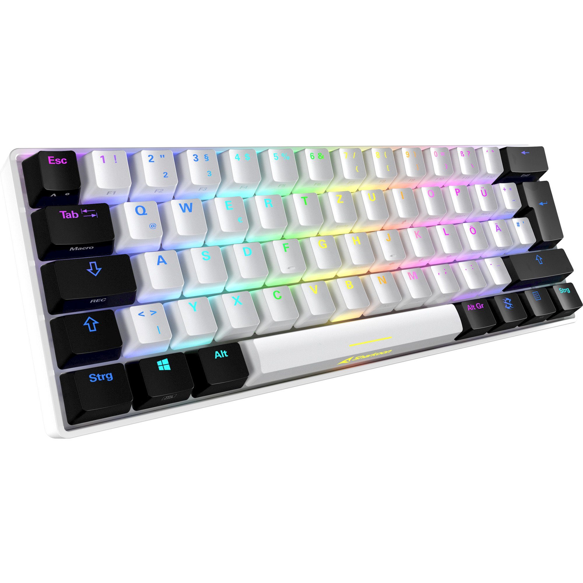 Sharkoon SKILLER SGK50 S4, Gaming-Tastatur Tastatur