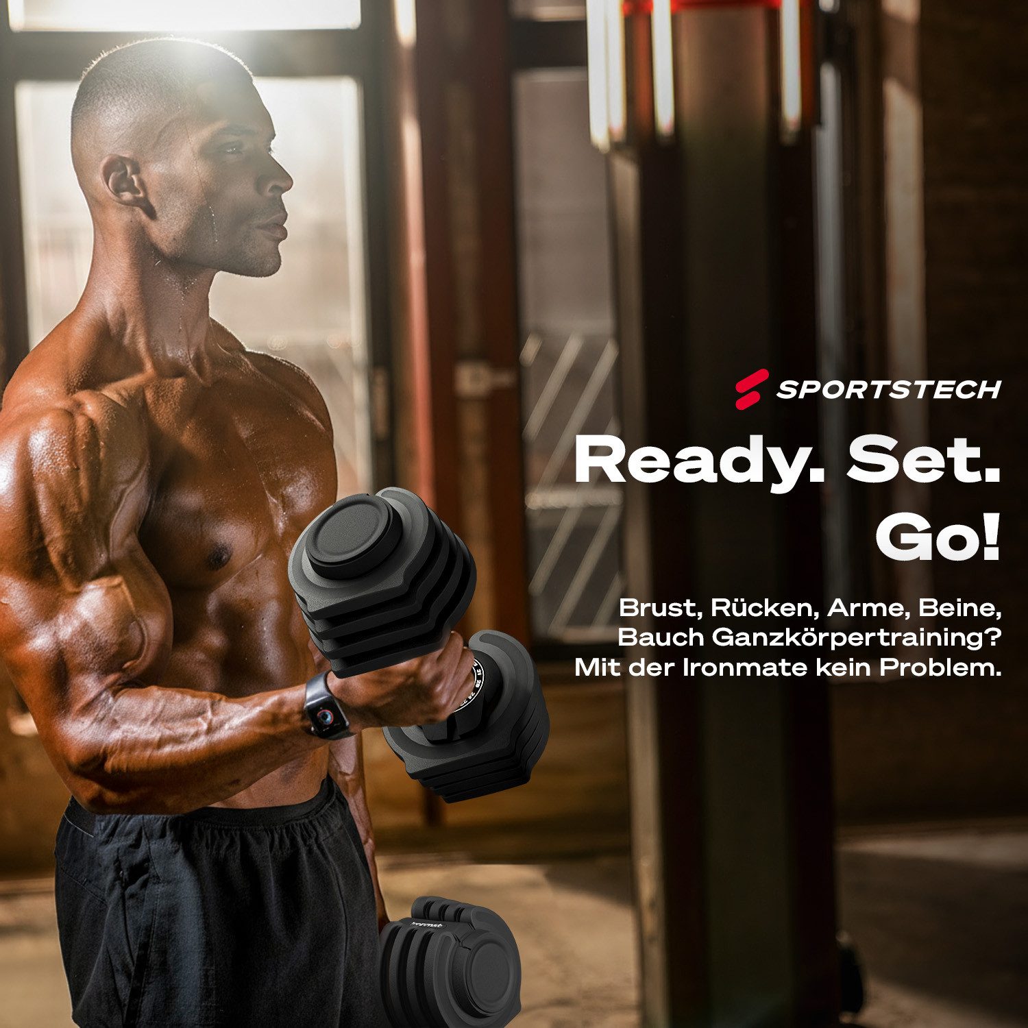 Sportstech Hantel SP_Ironmate