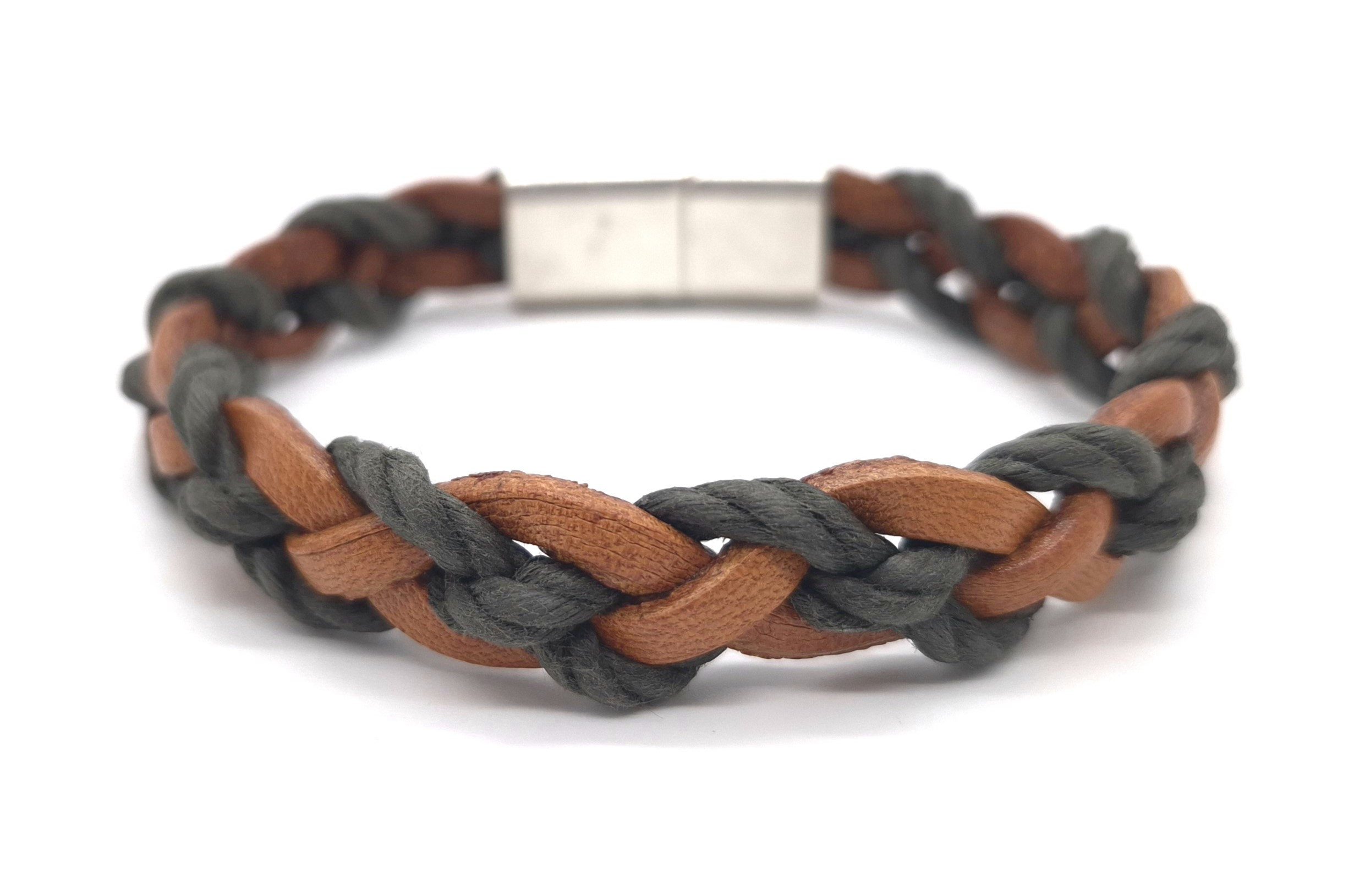NAHLE Lederarmband Elegantes Leder Armband aus günstig online kaufen