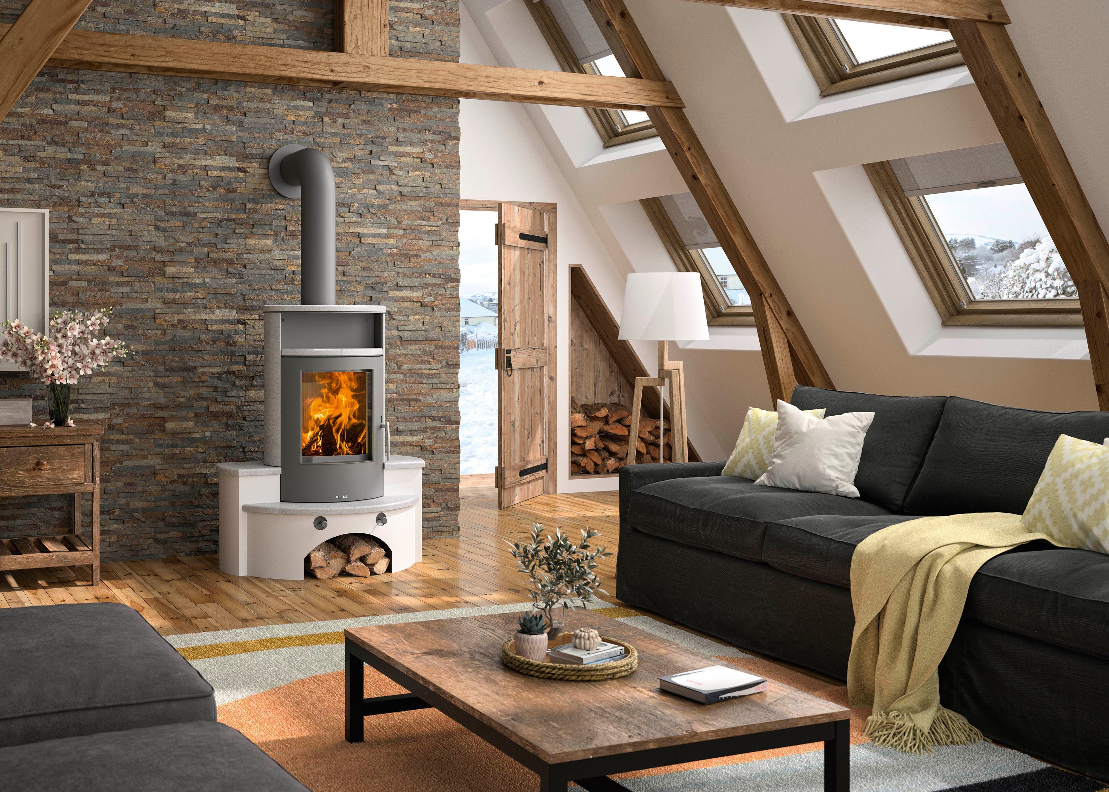 Home affaire Couchtisch Granada, Couchtisch mit 1 offenem Fach - (B/T/H) 110/65/47 cm
