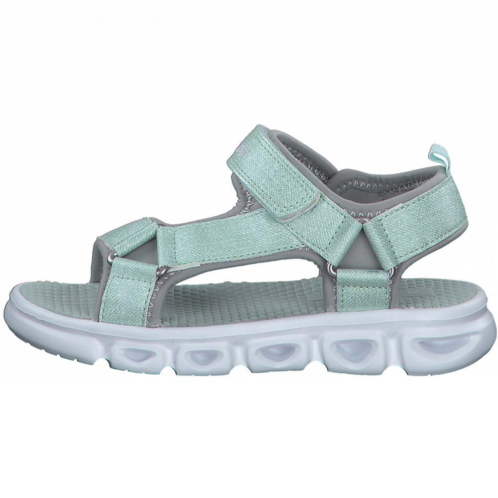 s.Oliver Sandalen 48204 mint/silver Riemchensandalette