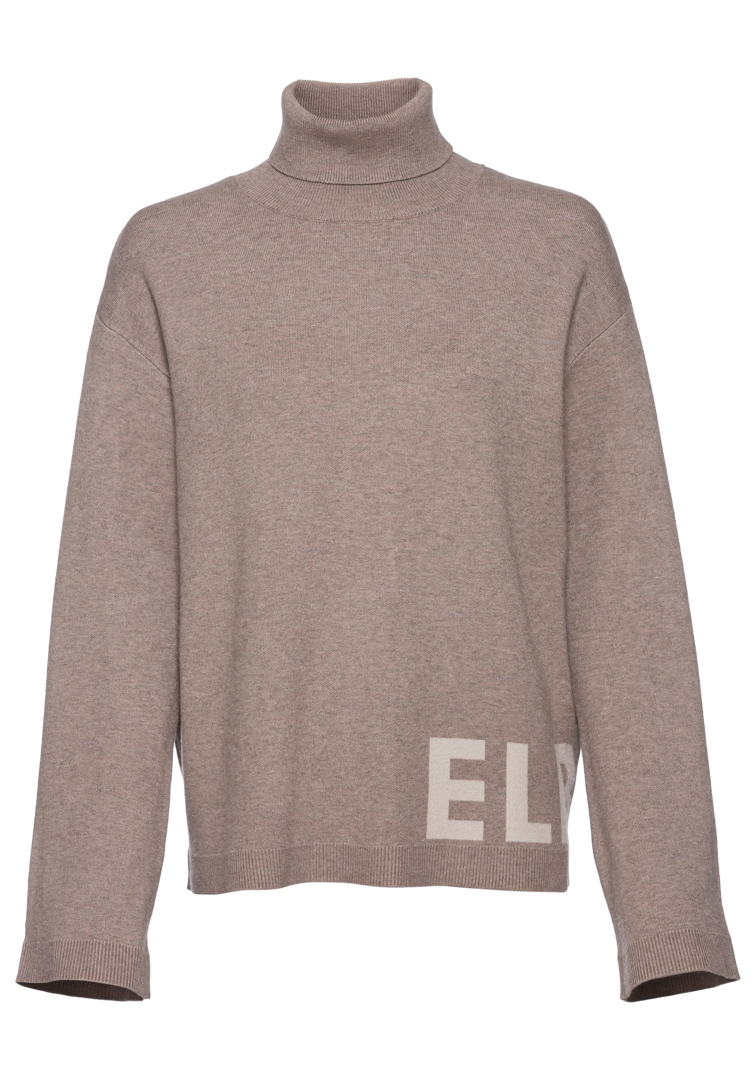 Elbsand Sweater, Rollkragenpullover aus hochwertigem Strick, Loungewear günstig online kaufen