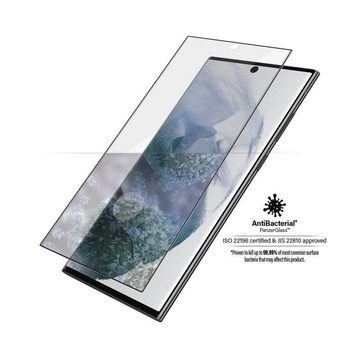 PanzerGlass E2E Samsung Galaxy S22 Ultra Antibakteriel, Displayschutzglas, 1 Stück