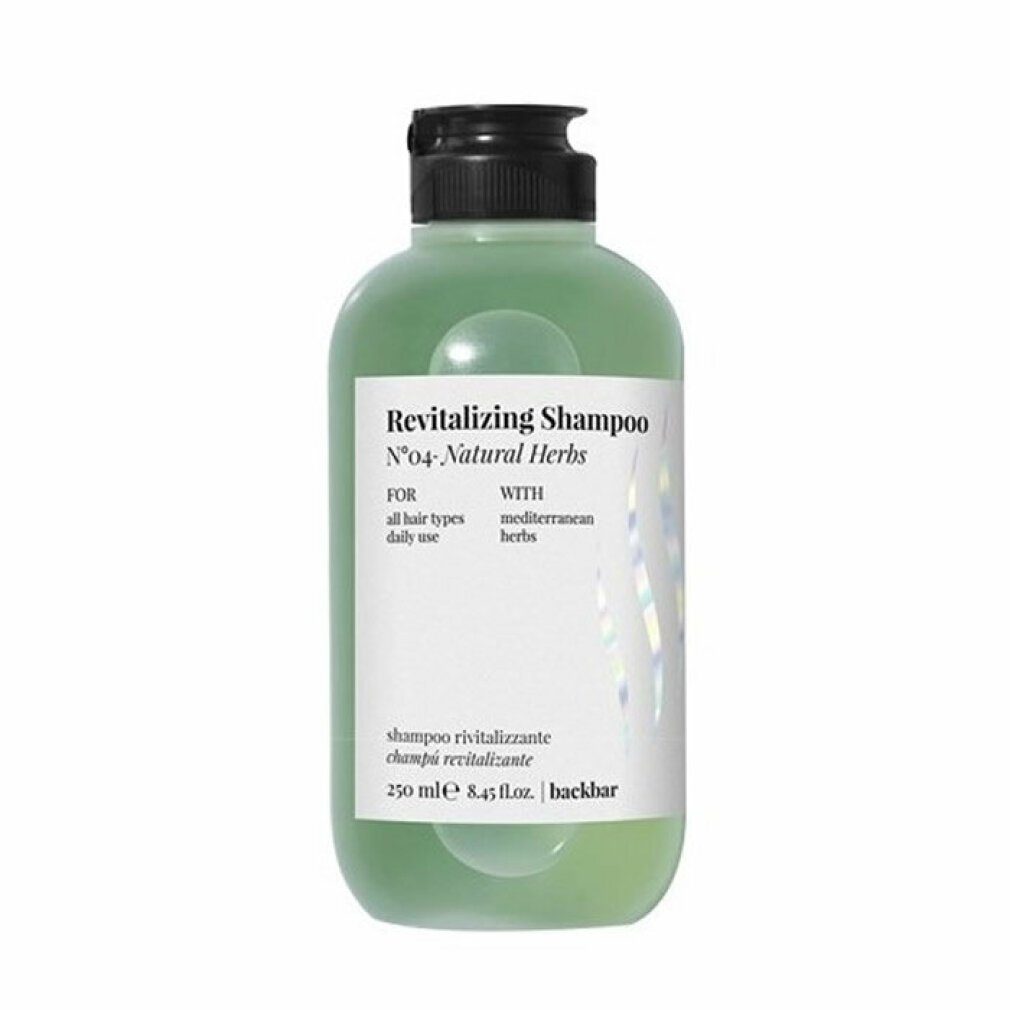 Farmavita Haarshampoo Back Bar Revitalizing Shampoo Nº04 Natural Herbs 250ml