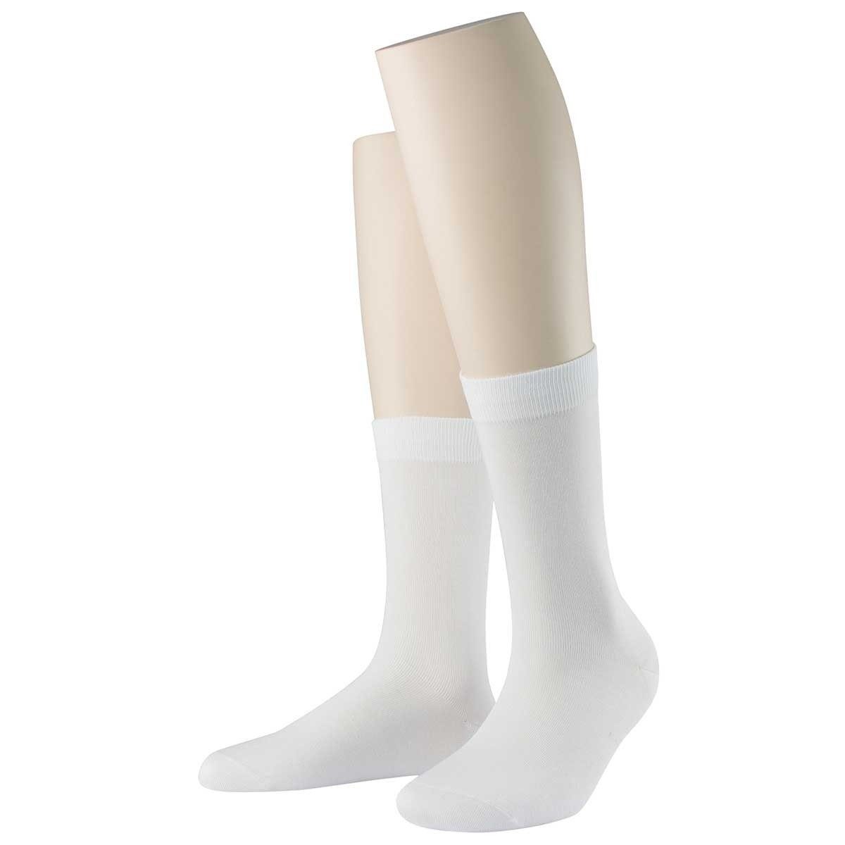 Wäsche/Bademode Socken Wilox Langsocken für Damen aus Lyocell Buchenholz Faser (1-Paar) Faser aus Buchenholz