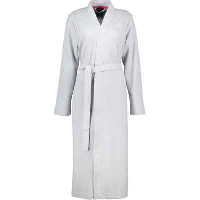 Joop! Damenbademantel Pique 1661 Kimono Pique, Kimono, 100% Baumwolle, extraleicht