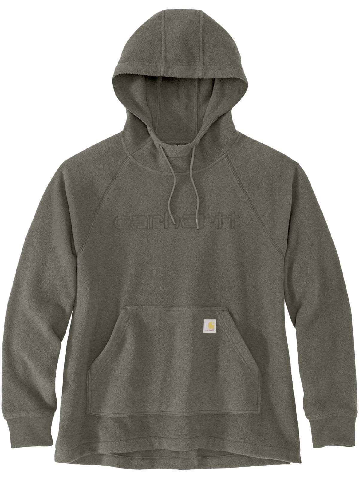 Carhartt Kapuzensweatshirt 107142-GF7 Carhartt Fleece günstig online kaufen