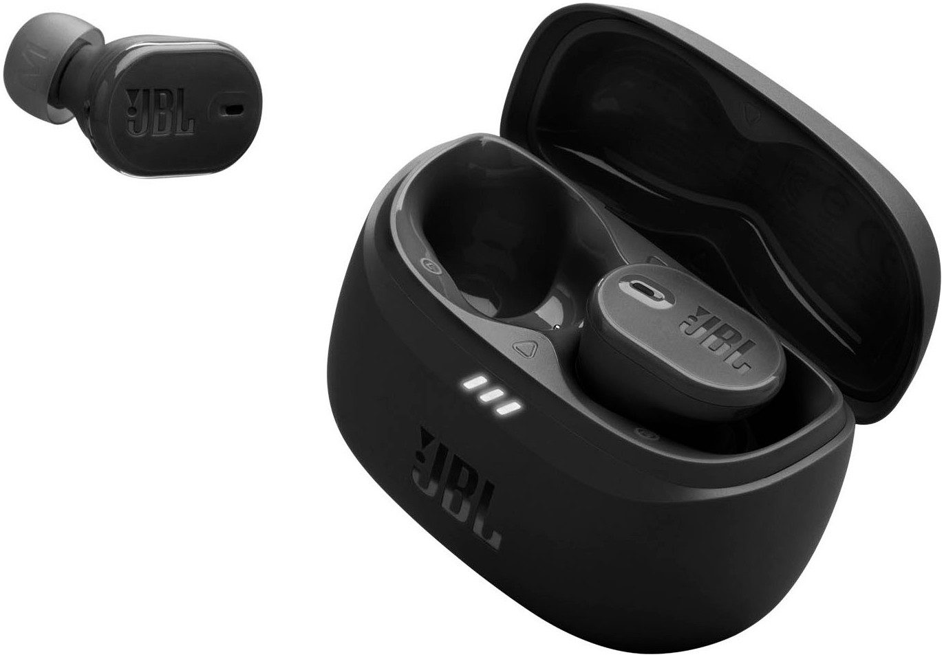 JBL TUNE BUDS 2 wireless In-Ear-Kopfhörer (Adaptive Noise-Cancelling, A2DP Bluetooth)