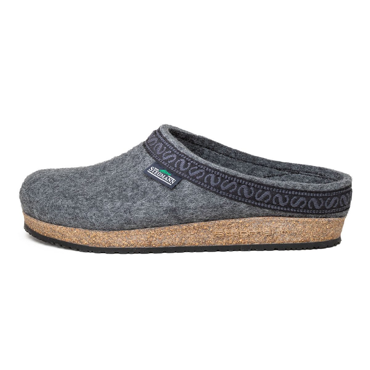 Stegmann Filz Clog (1-tlg) Clogs - Hausschuh aus Merinowolle, Flexibles Kor günstig online kaufen