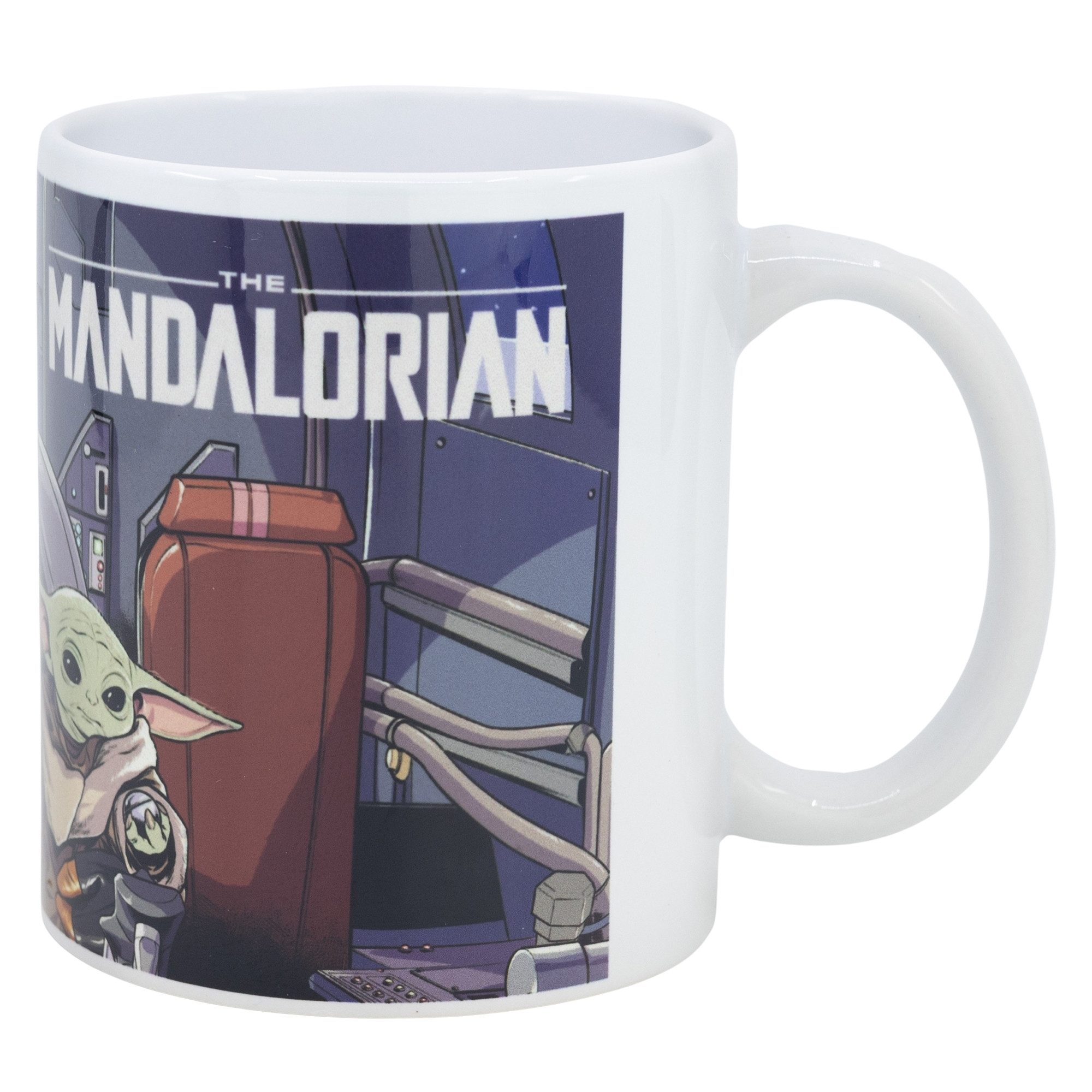 Star Wars Tasse Star Wars The Child Mandalorian Teetasse Kaffeetasse Geschenkidee, Keramik, 325ml