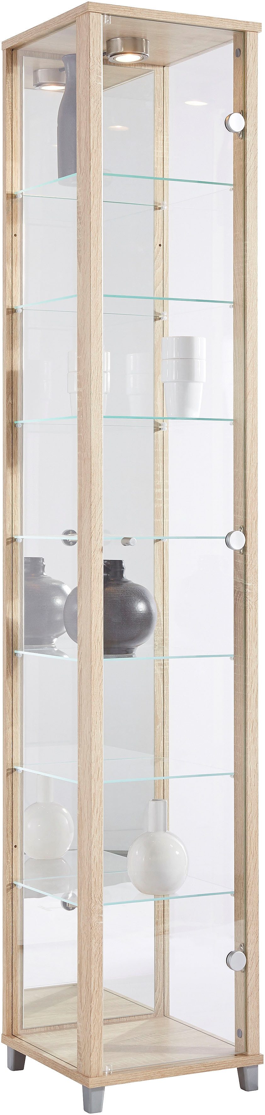 fif möbel Vitrine OPTIMA Standvitrine/Glasvitrine 1x günstig online kaufen